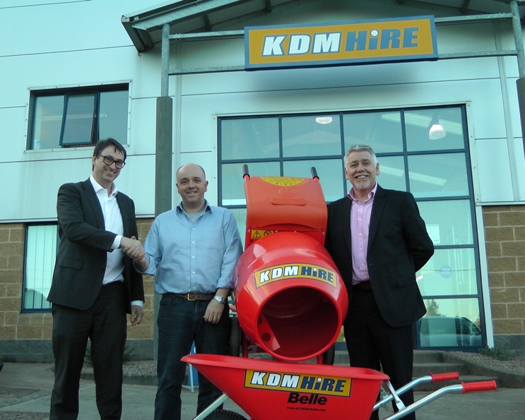 KDM - Multi Depot Hire Company WINNER 2009 - Finalist & Runner up of the all time winners